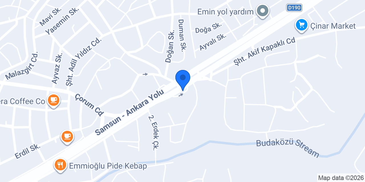 Aygaz Otogaz İstasyonu konumu