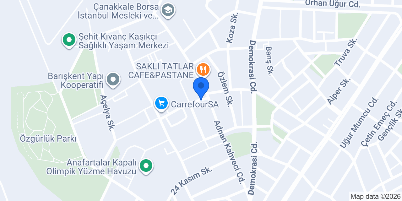 ELİT PİDE BÖREK EVİ konumu