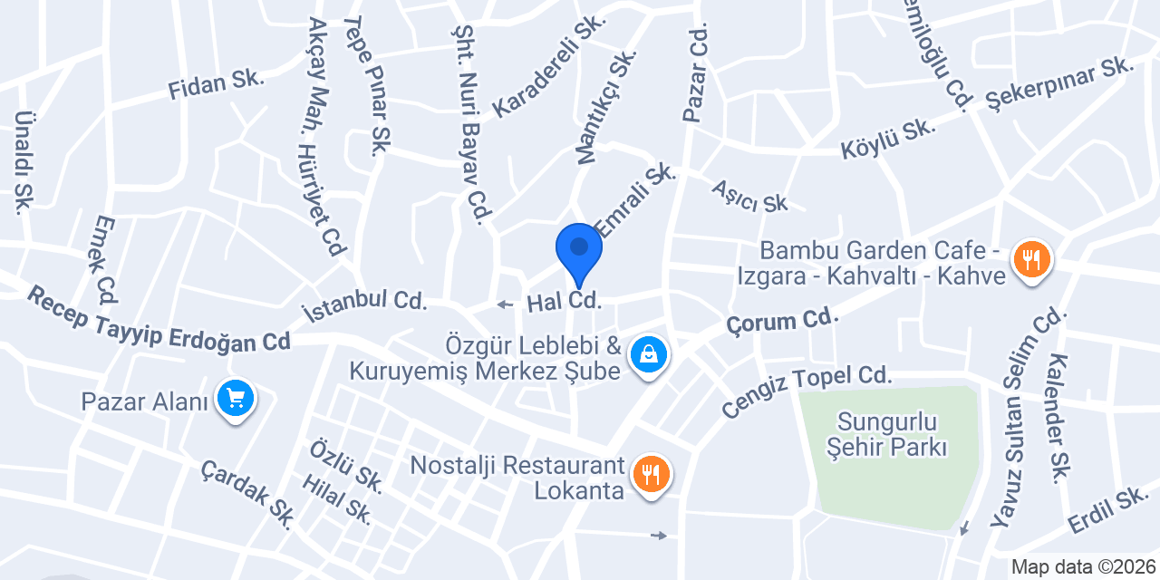 Nokta Tekstil konumu