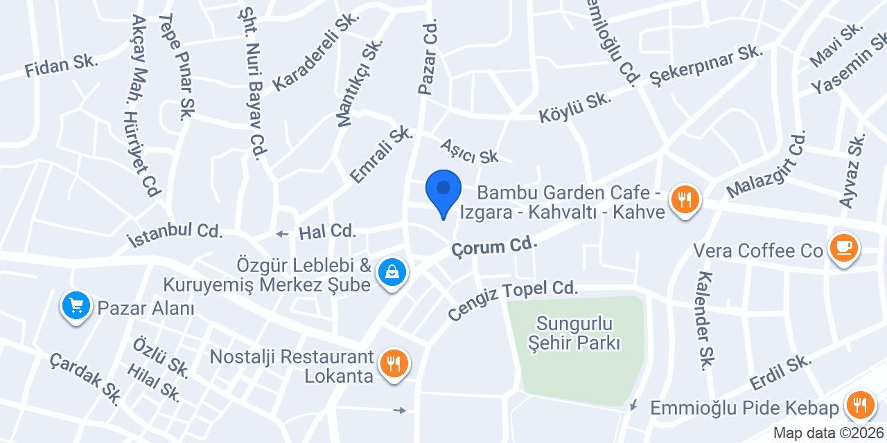 Akcan Elektrik konumu