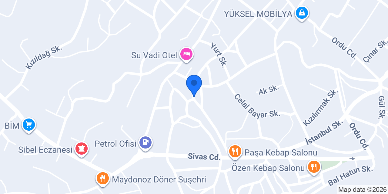 ÖZKAN OTO LASTİK 7/24 konumu