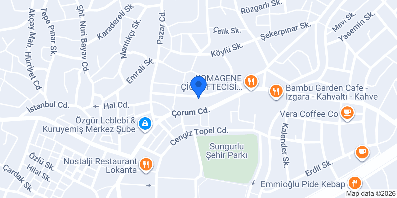 Armağan Ticaret konumu