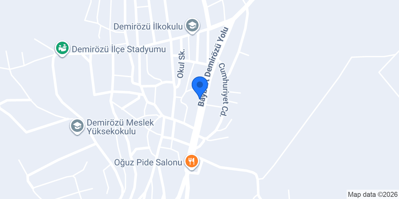 Efulim cafe & fast food konumu