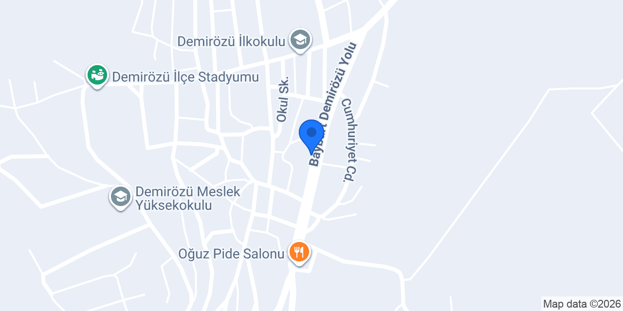 Şimşek Eczanesi konumu