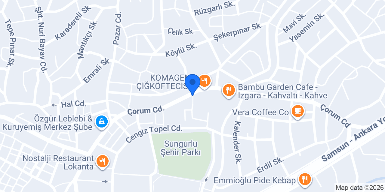 Seval Et Ve Tavuk Ürünleri konumu