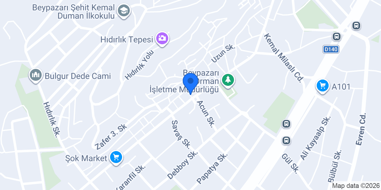 Sigorta sepeti konumu