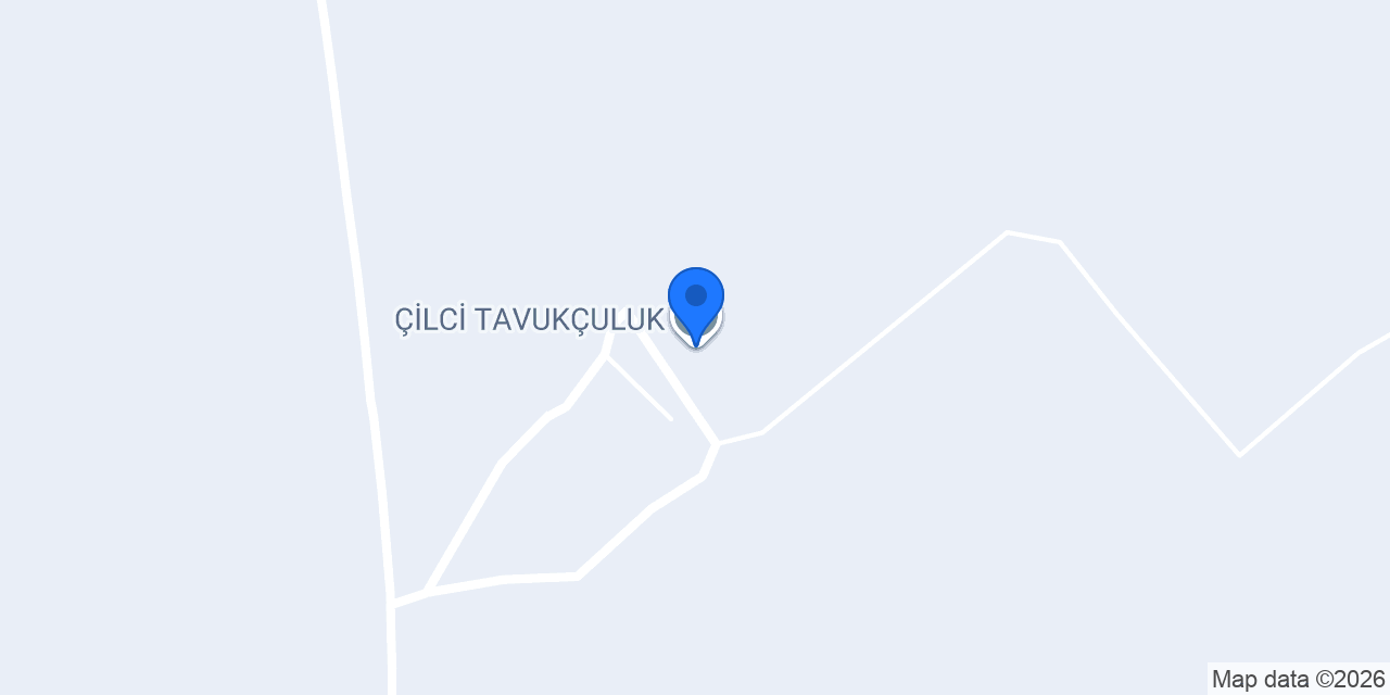 ÇİLCİ TAVUKÇULUK konumu