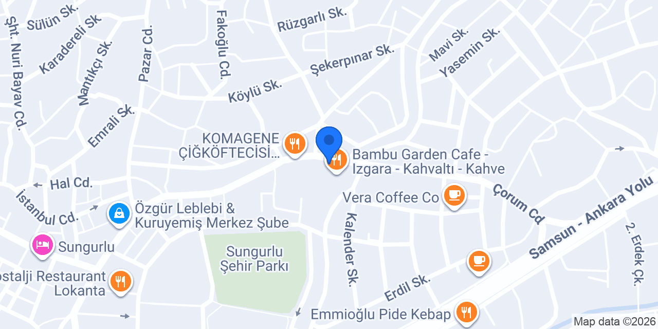 Ünsal Eczanesi konumu