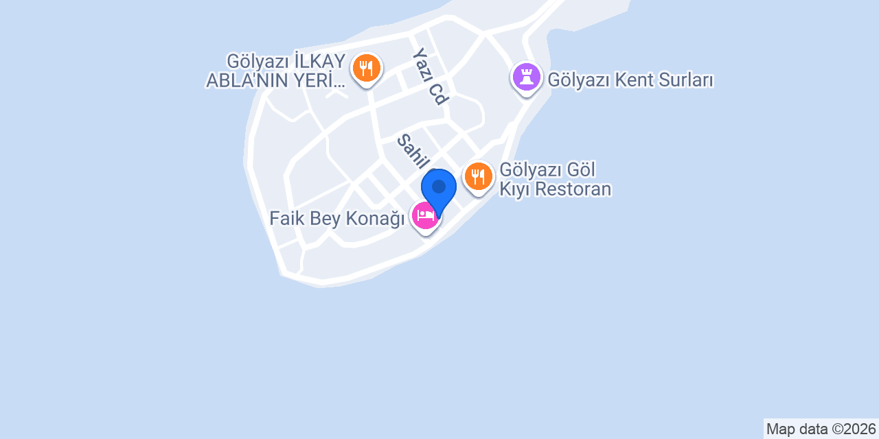 Çiçek Kafe konumu