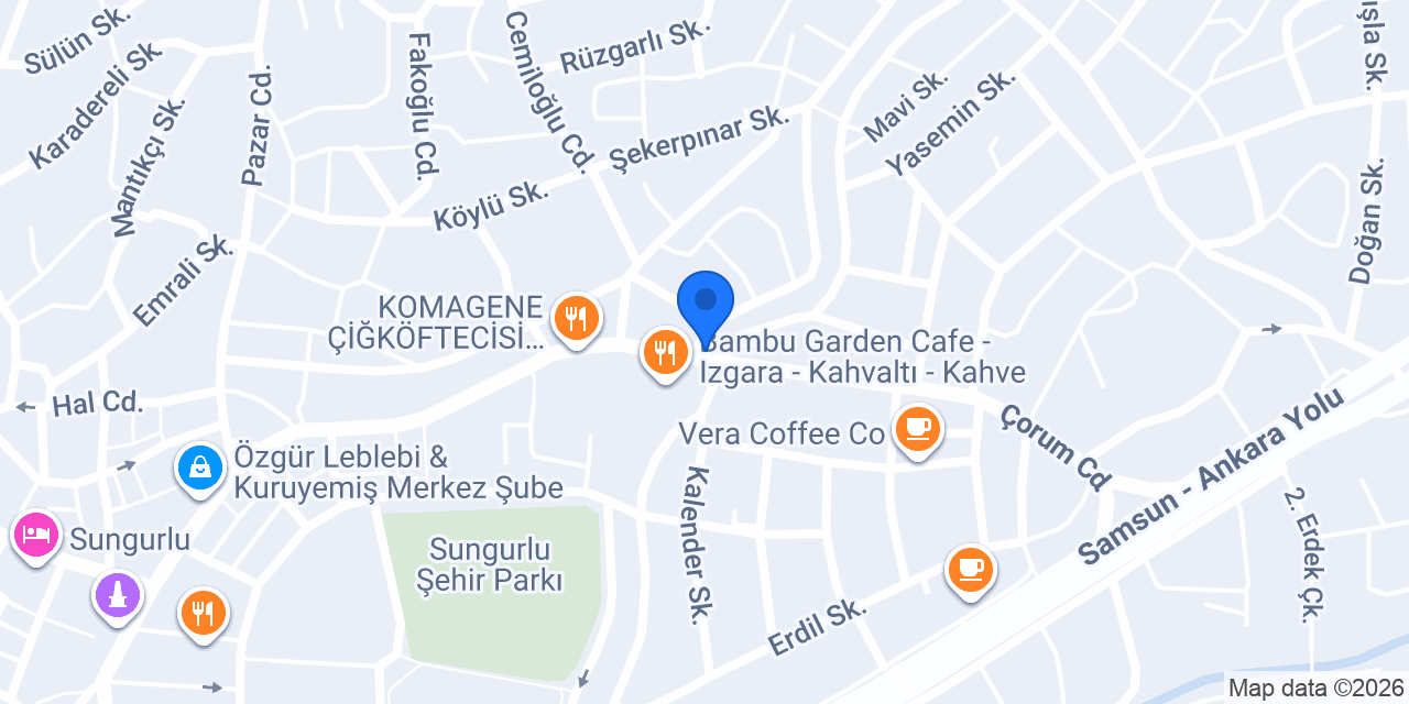 Çorbacım konumu