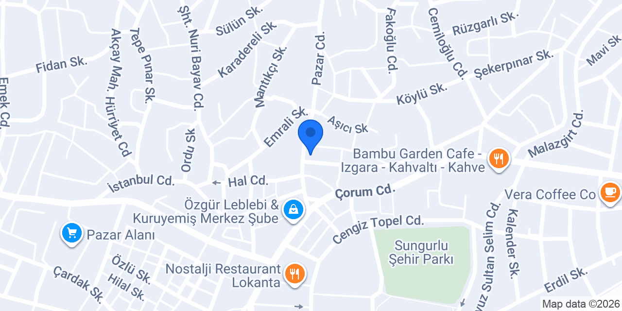 Buhara avm konumu