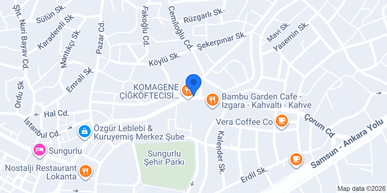 Çağatay Eczanesi konumu