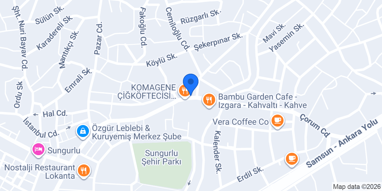 Casper konumu