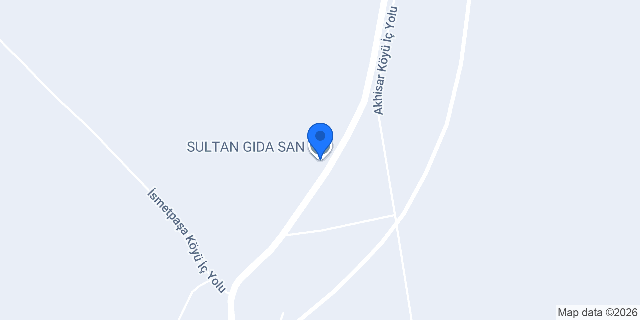 SULTAN GIDA SAN. konumu