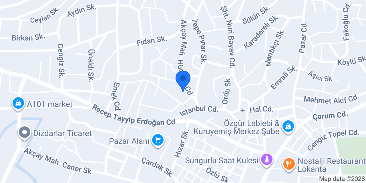Sungurlu Taksi Savaş konumu