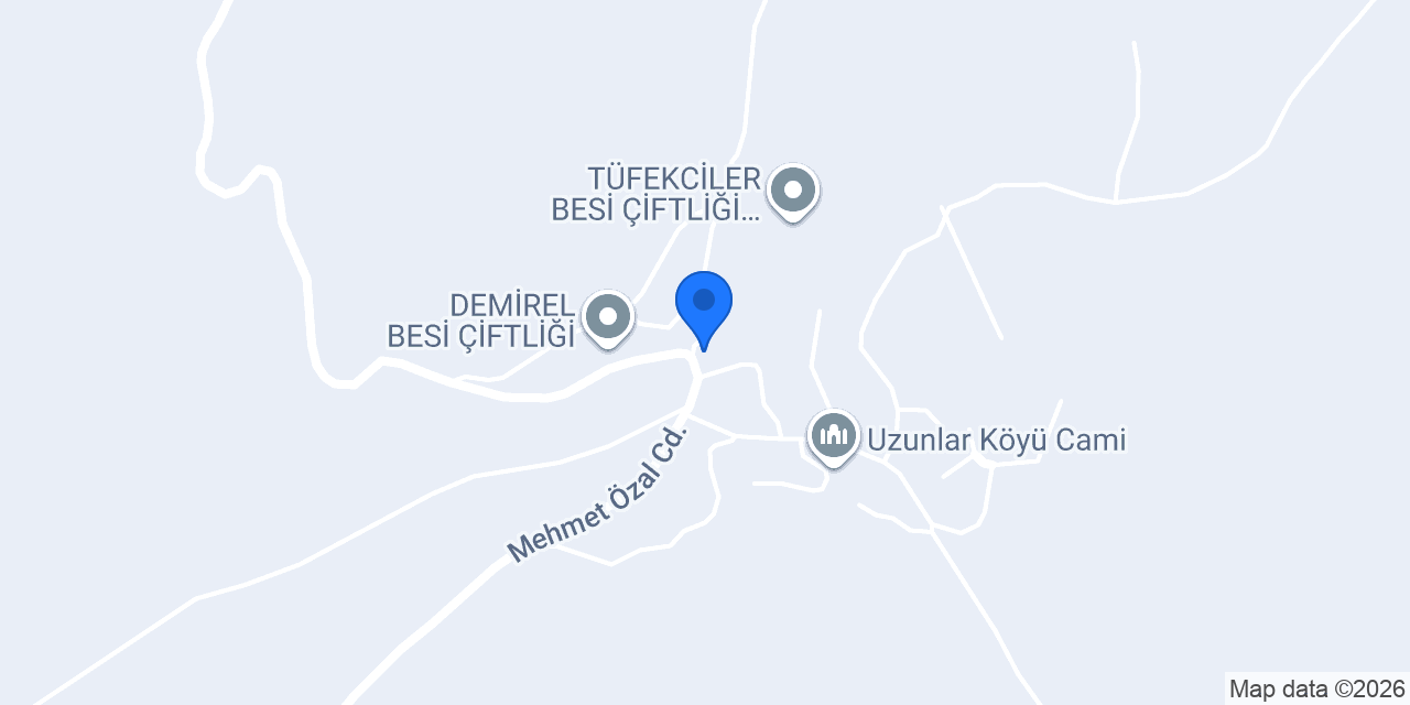Uzunlar Köyü Muhtarlığı konumu