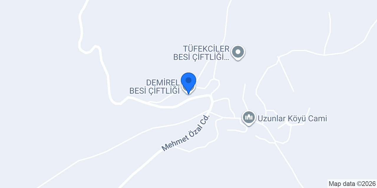 DEMİREL BESİ ÇİFTLİĞİ konumu