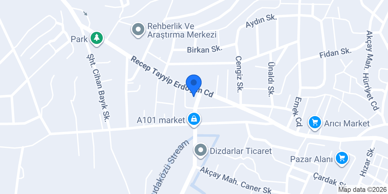 Sungurlu Psikoteknik konumu