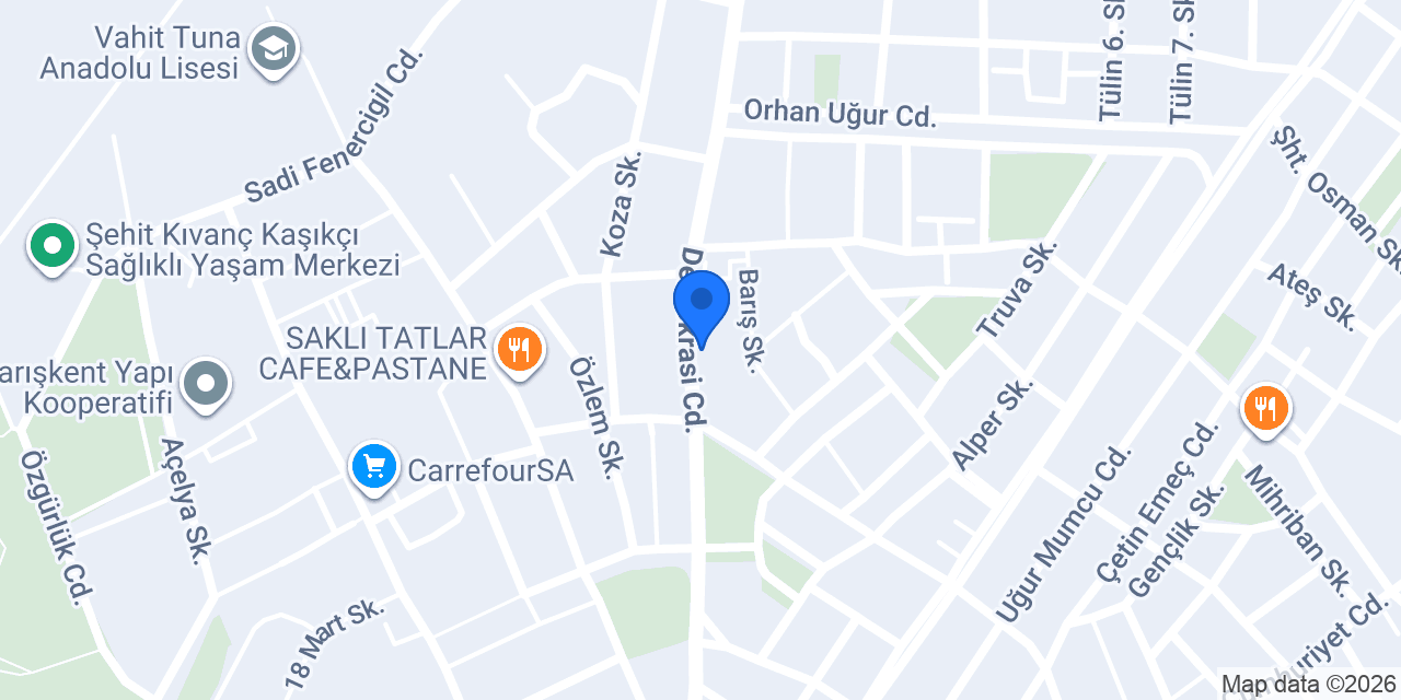 e-stüdyo müzik sanat merkezi konumu