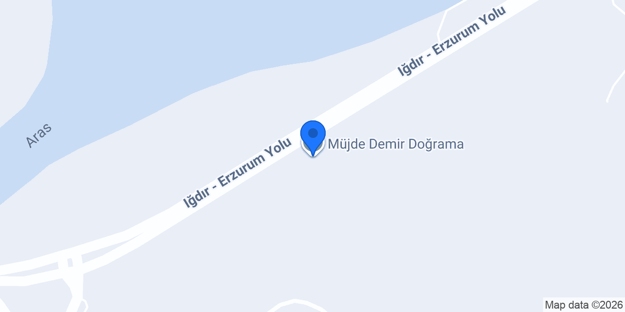 Müjde Demir Doğrama konumu