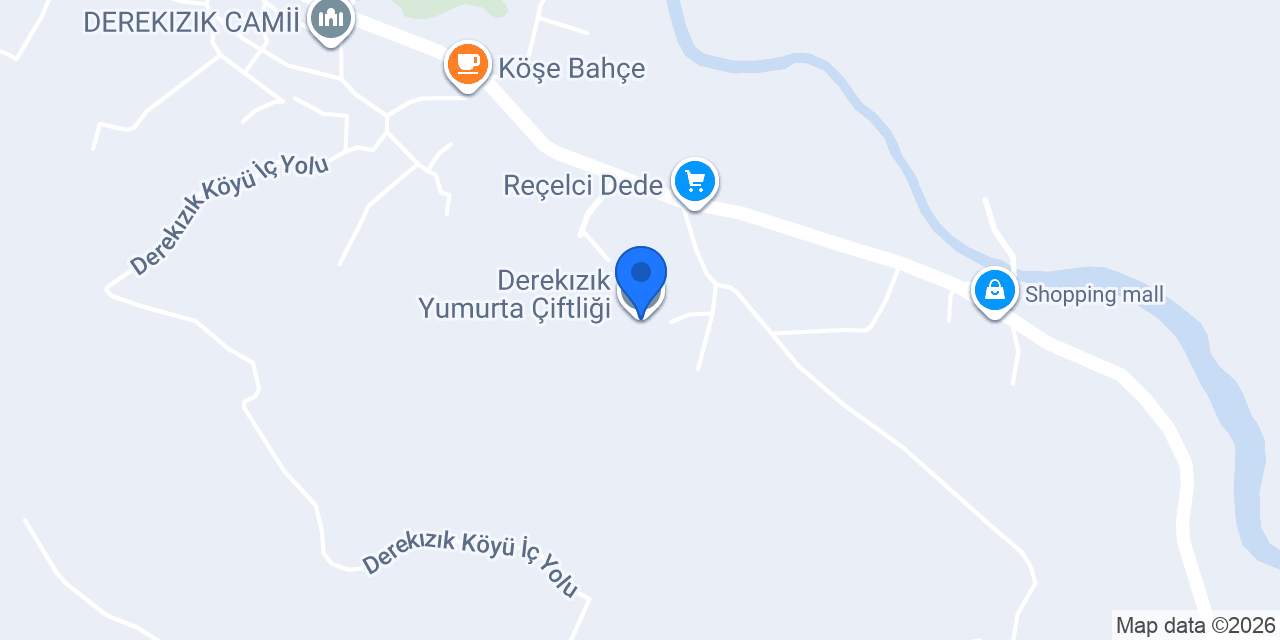 Derekızık Yumurta Çiftliği konumu