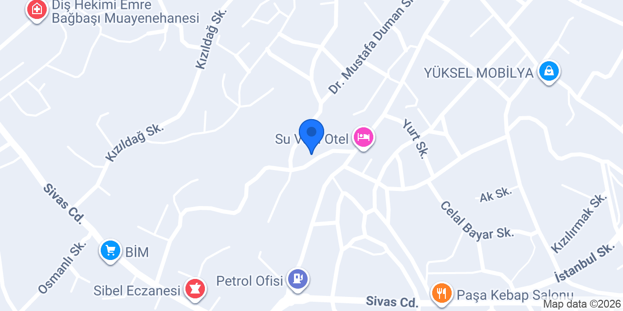 Hediye Sepetim konumu