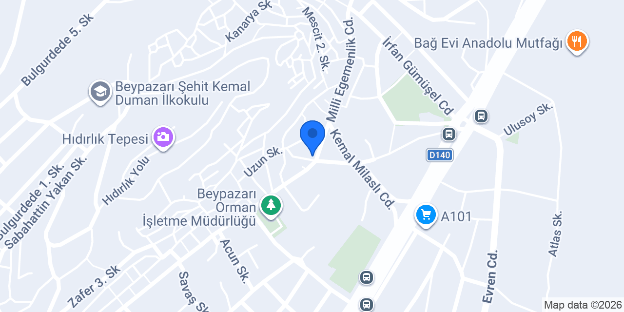 Osmanli Sanat Evi konumu