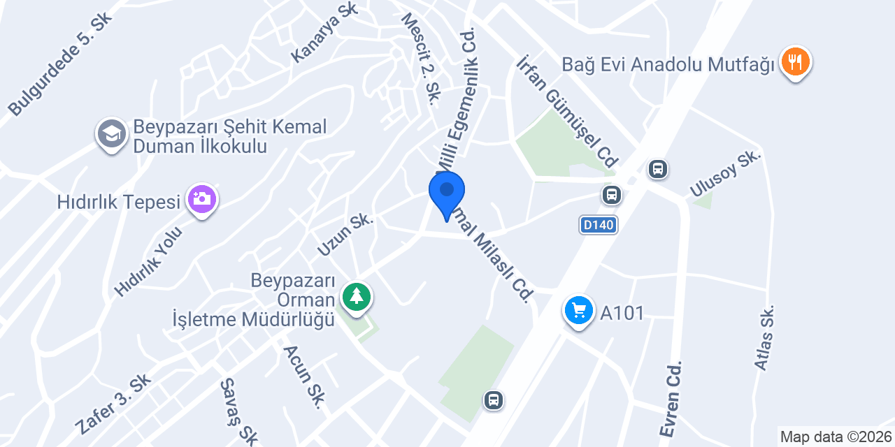 TİFTİK BİLGİSAYAR konumu