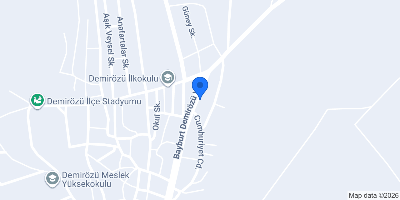 Aymer Eczanesi konumu