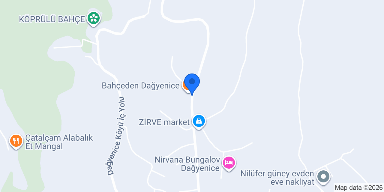 Güzel Organik konumu