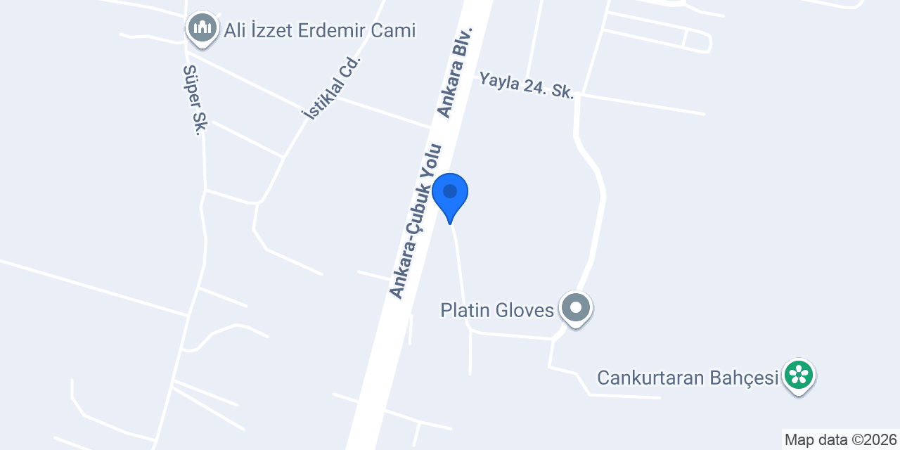 Güner Oto Lastik konumu