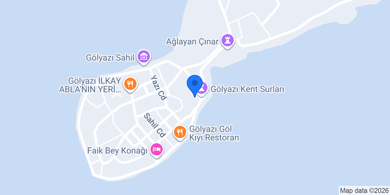 İncirli Bahçe konumu