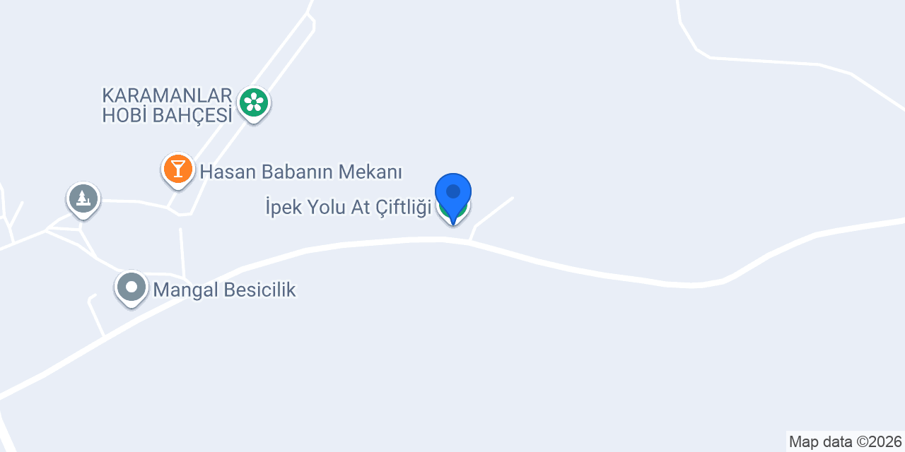 İpek Yolu At Çiftliği konumu