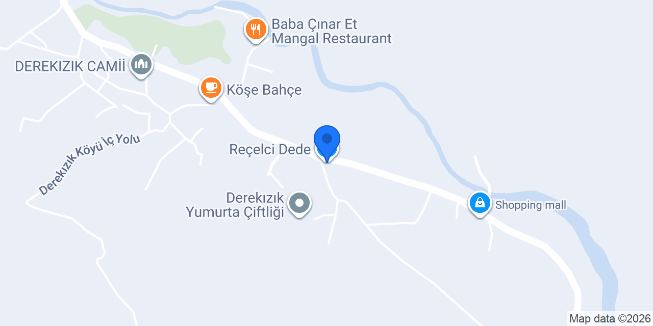 Reçelci Dede - مربيات جعفر konumu