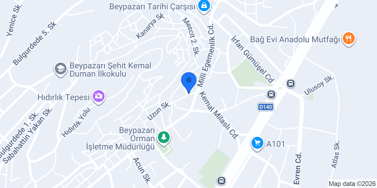 DOĞUŞ REKLAM konumu
