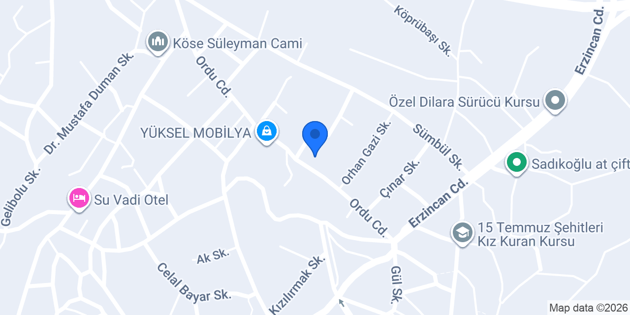 Rehberlik Ve Araştırma Merkezi konumu