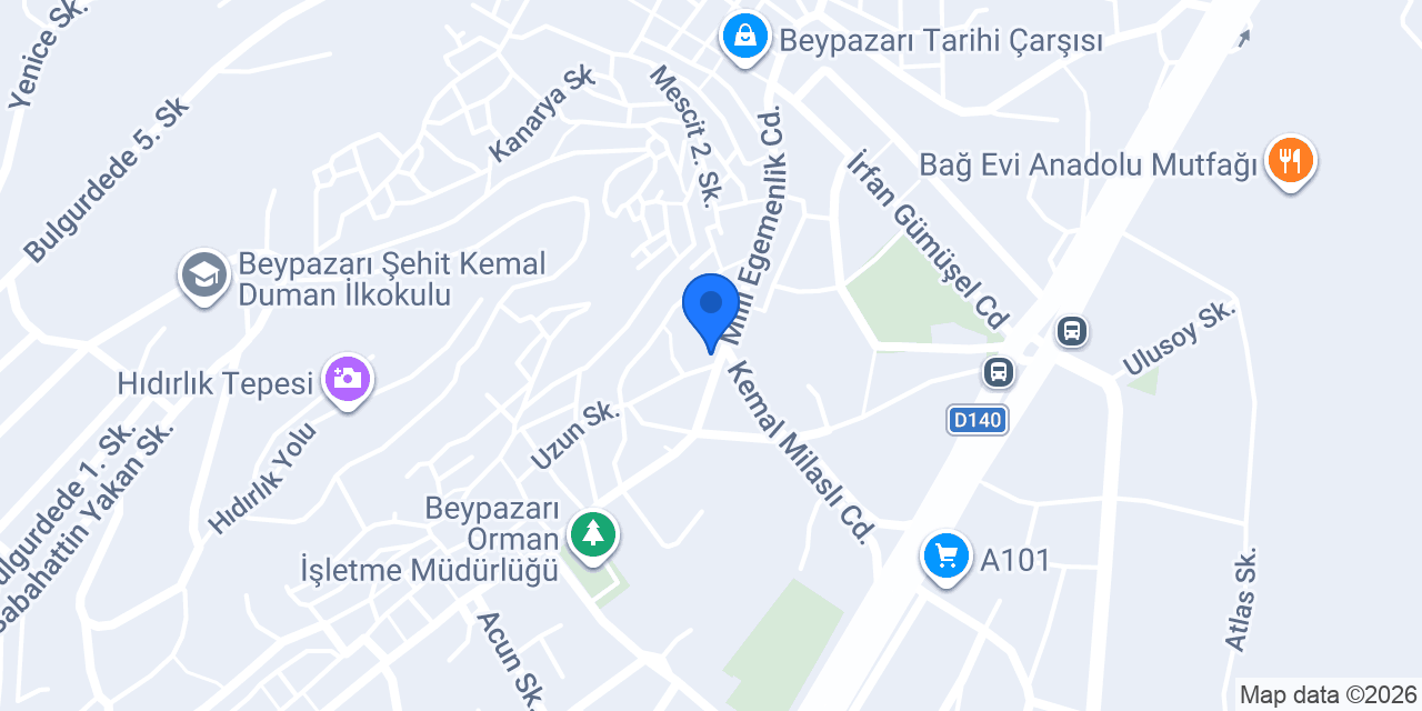Ahmet ÇAĞLAR konumu