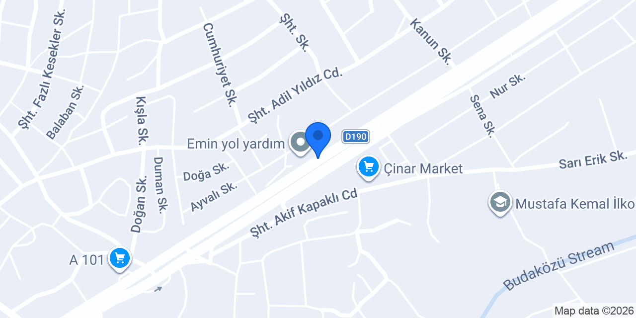 Halk Eğitim Merkezi konumu