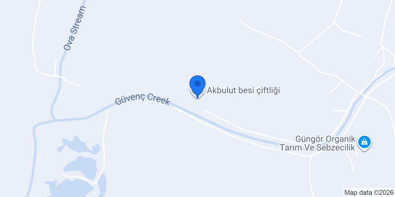 Akbulut besi çiftliği konumu