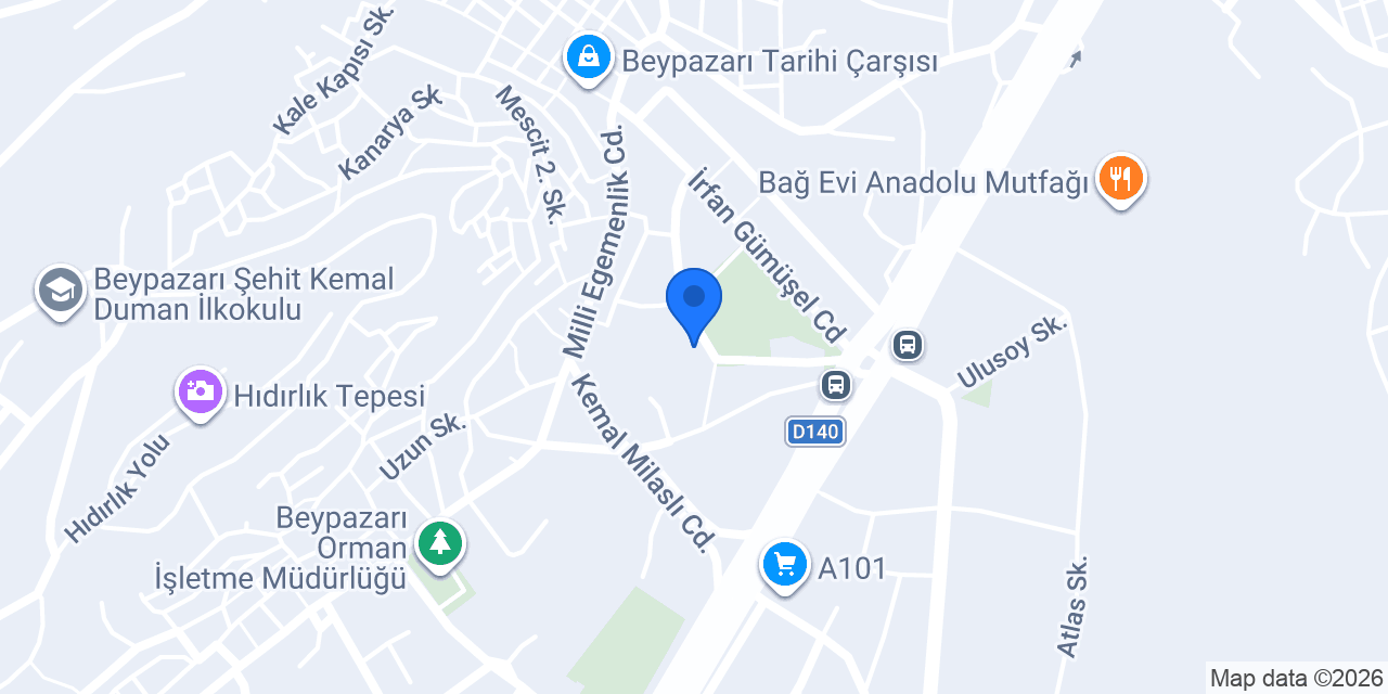 Nihan çiçekçilik organizasyon konumu