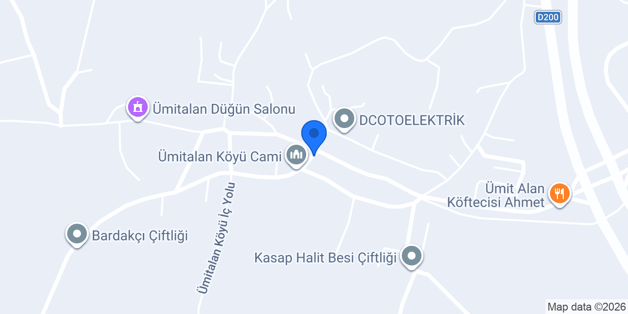 Ümitalan Sağlık Ocağı konumu