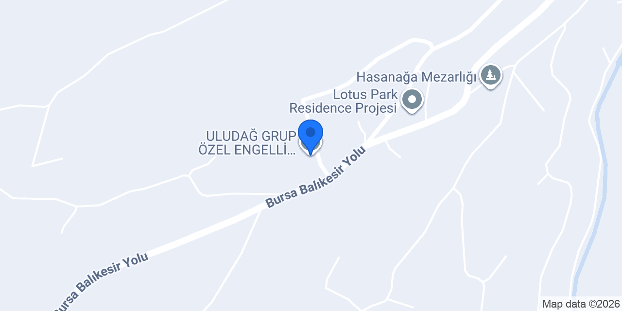 ULUDAĞ GRUP ÖZEL ENGELLİ BAKIM MERKEZİ konumu