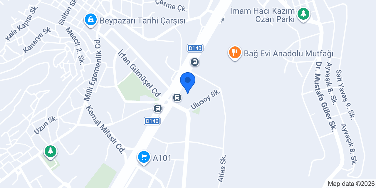Teknolojix Prizma Bilgisayar konumu