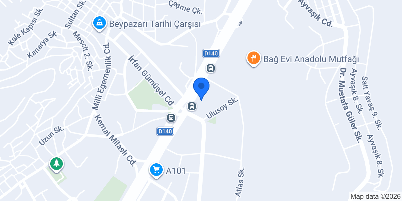 Kekik Kafe konumu