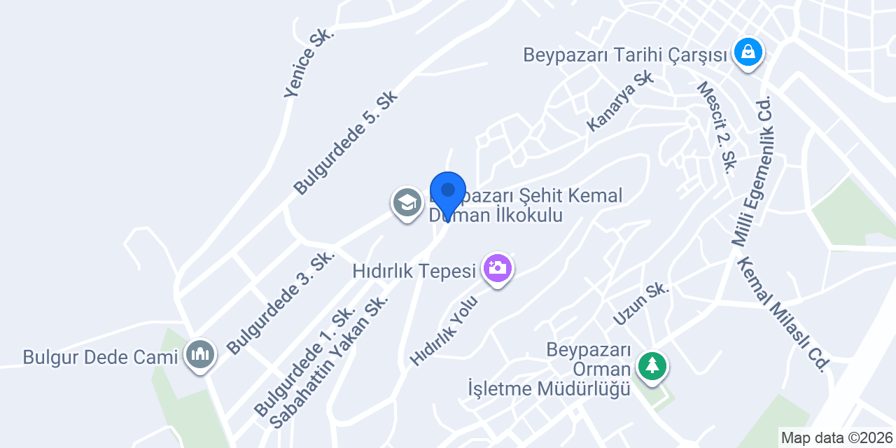 Tarihi Hıdırlık Kafe konumu