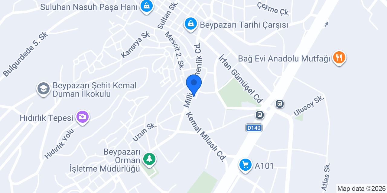 öner optik konumu