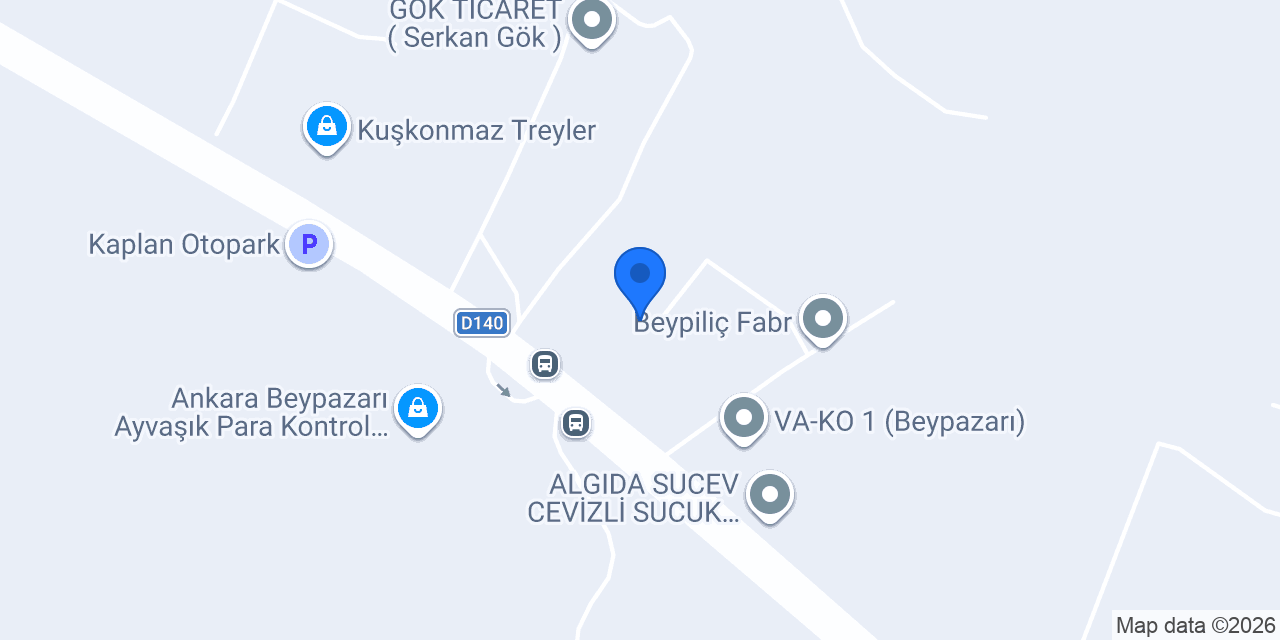 VA-KO 3 (Beypazarı) konumu