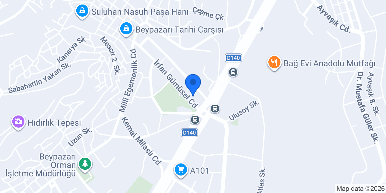 Türkoğlu Gsm Teknik servis konumu