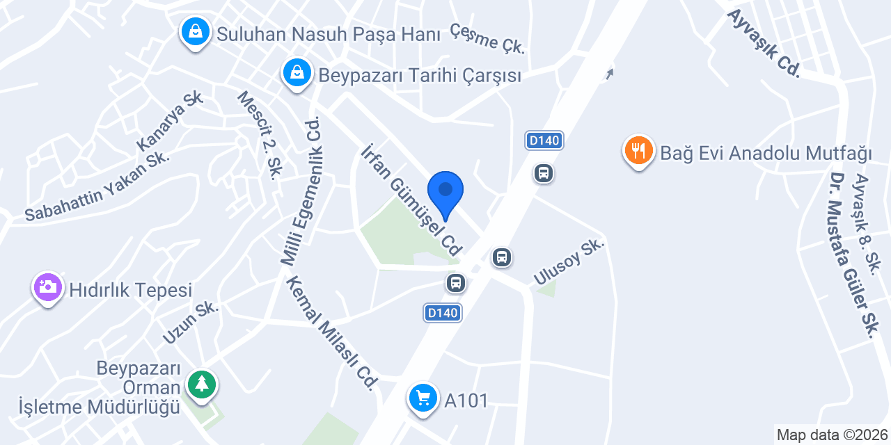 Çorum Lokantası konumu