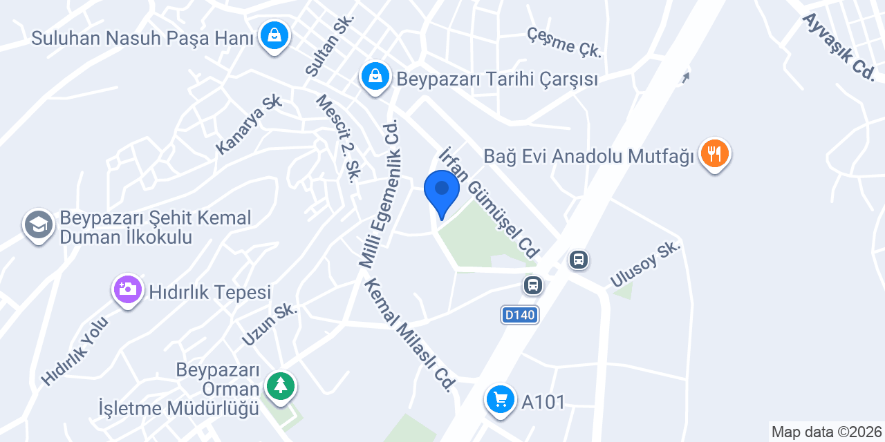 Coffee Gate Beypazarı konumu